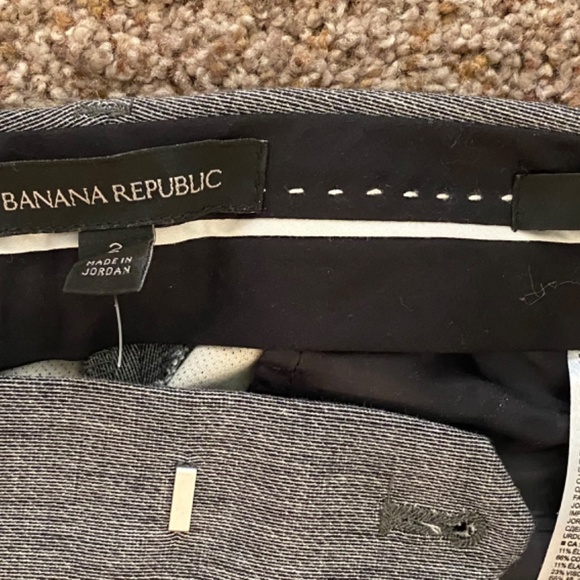 NWOT Banana Republic Sloane pant size 2 - Picture 2 of 3